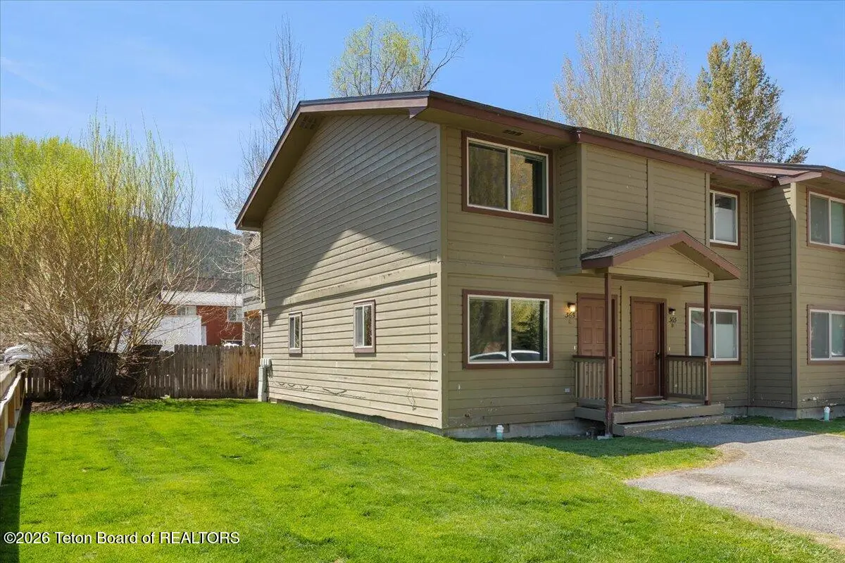 365 N Glenwood Street #A, Jackson, WY 83001 - #1