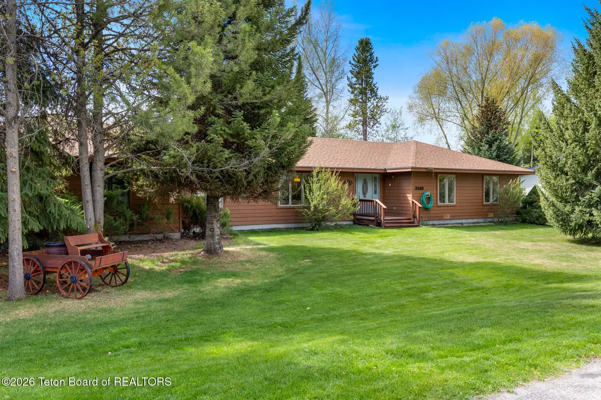 3195 S Double Tree Drive, Jackson, WY 83001 - #1