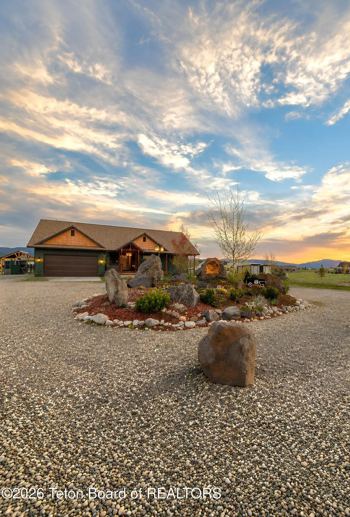 420 E Circle Drive, Thayne, WY 83127 - #1