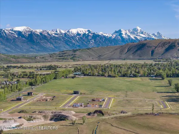 LOT 3 Log Cabin Club Road, Jackson, WY 83001