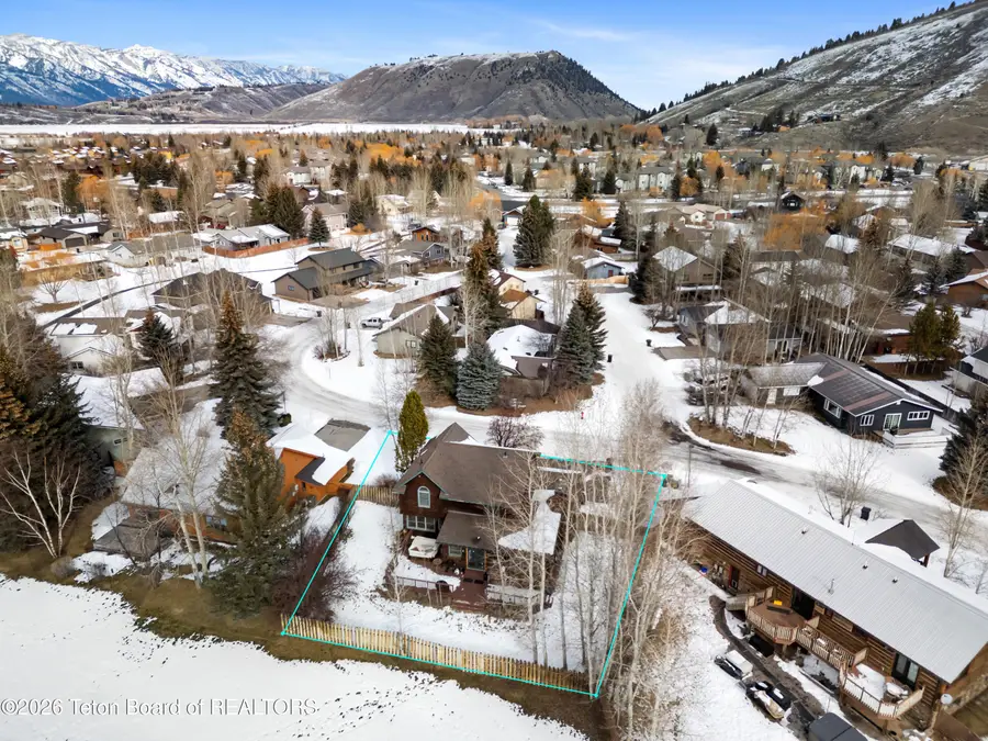 3017 Rangeview Drive, Jackson, WY 83001 - #3