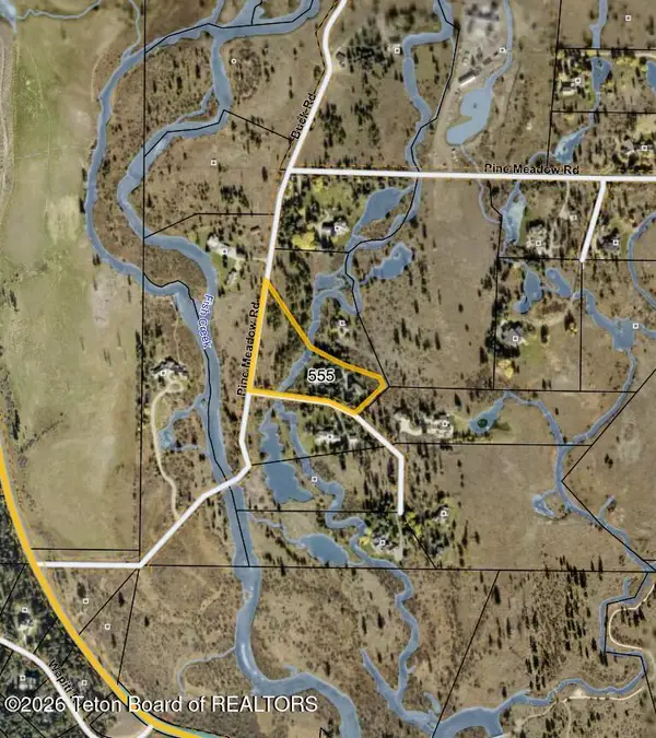 555 S Sandhill Crane Road, Wilson, WY 83014