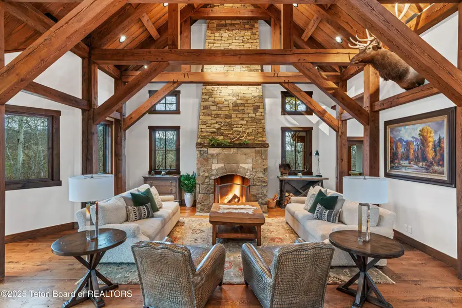 2815 N Black Sheep Farm Road, Alta, WY 83414 - #2