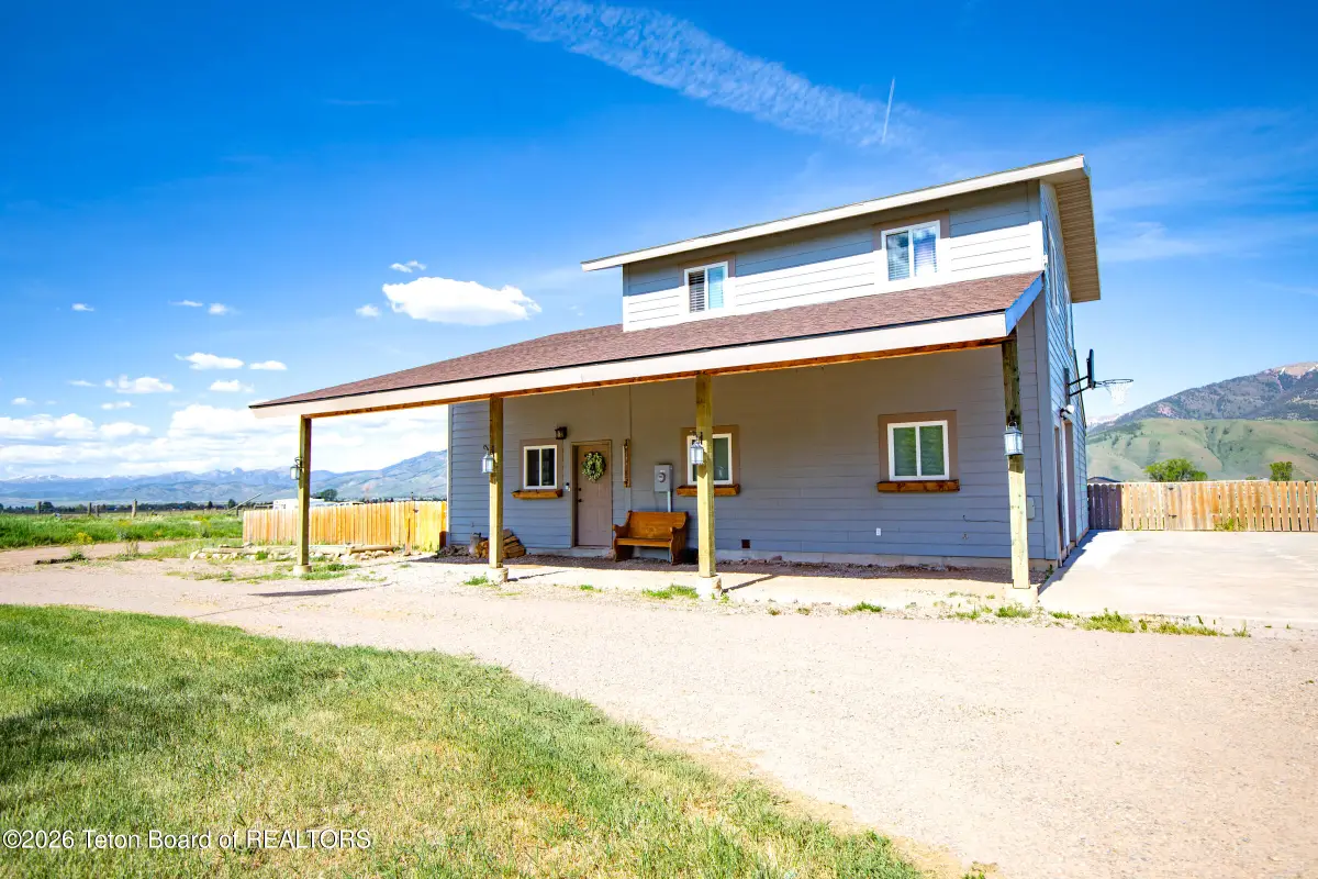 4314 Bitter Creek Road, Afton, WY 83110 - #1
