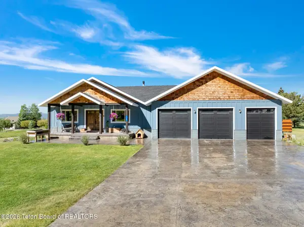 1185 Hardman Road, Star Valley Ranch, WY 83127