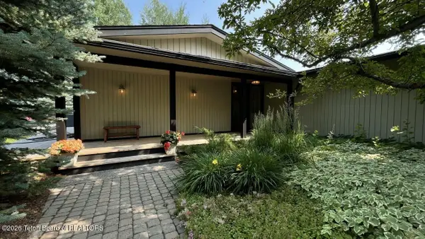 3650 S North Meadow Road, Jackson, WY 83001