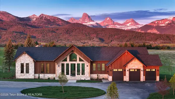 2331 Indian Ridge Road, Driggs, ID 83422
