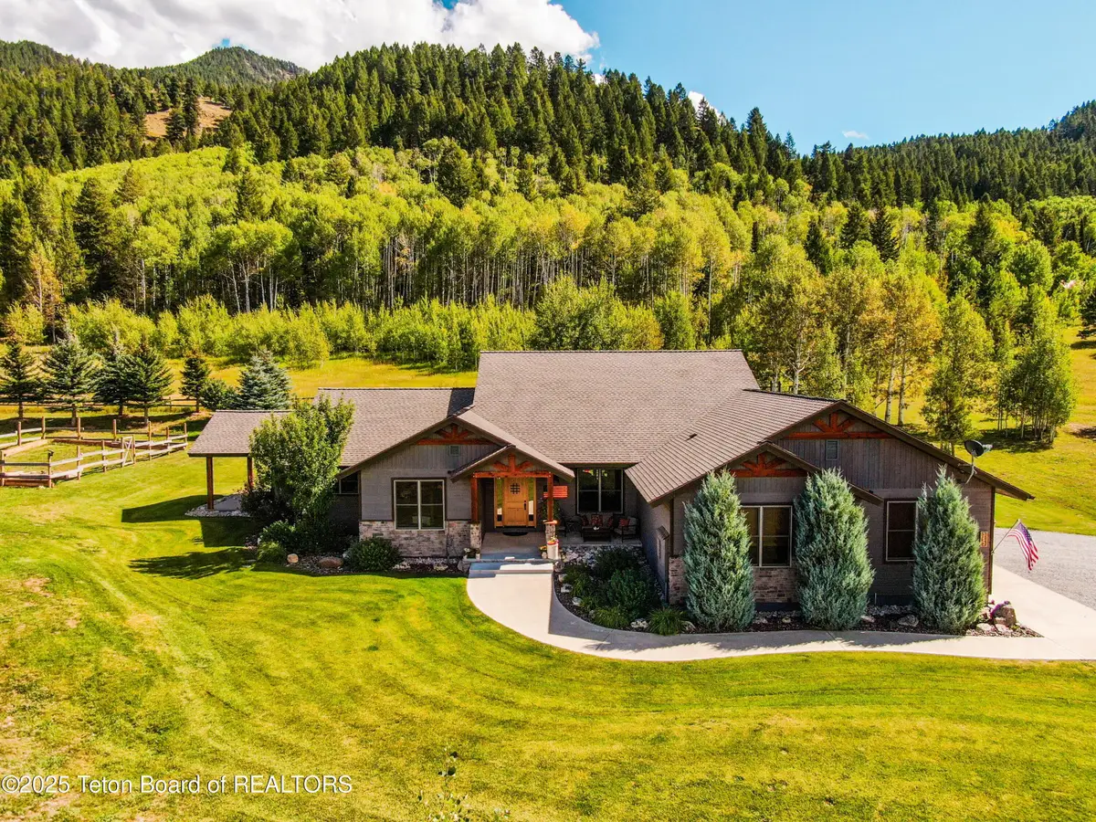 363 Upper Stewart Creek Road, Etna, WY 83118 - #1