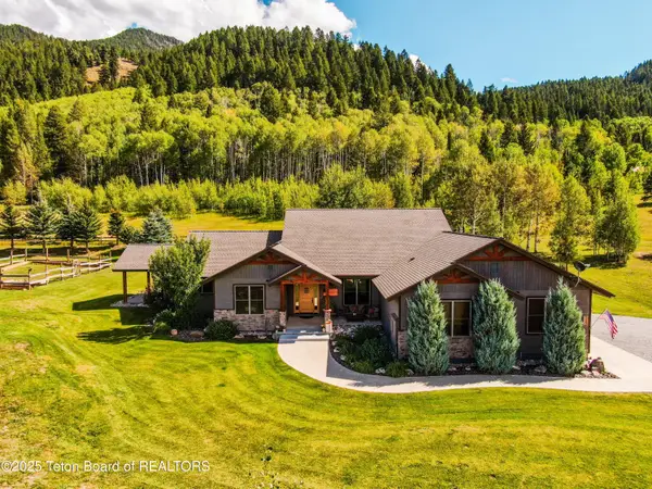 363 Upper Stewart Creek Road, Etna, WY 83118