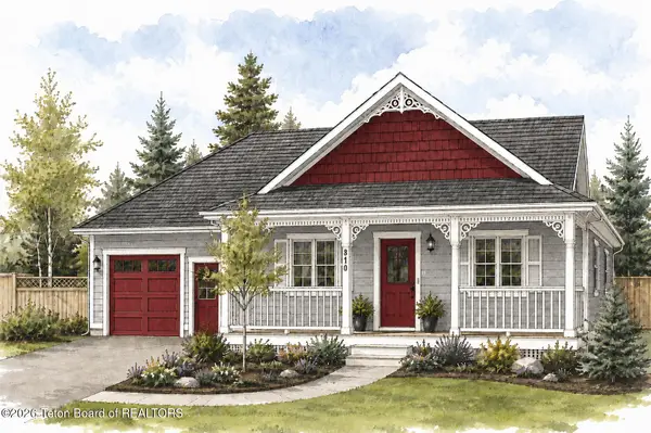 810 Eagles Rest Drive #1, Driggs, ID 83422
