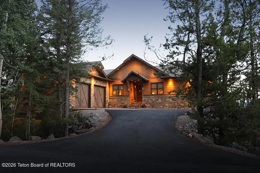 166 Aspen Ridge Trail, Alpine, WY 83128 - #1