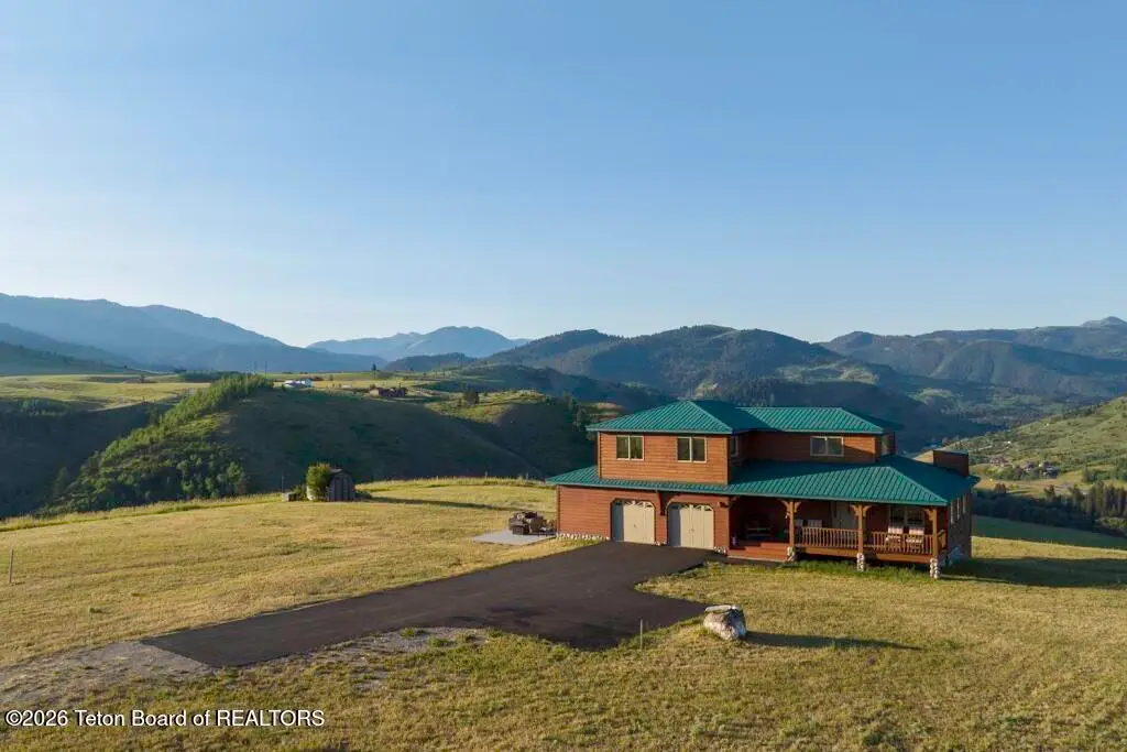 7585 S Squaw Creek Road, Jackson, WY 83001 - #1