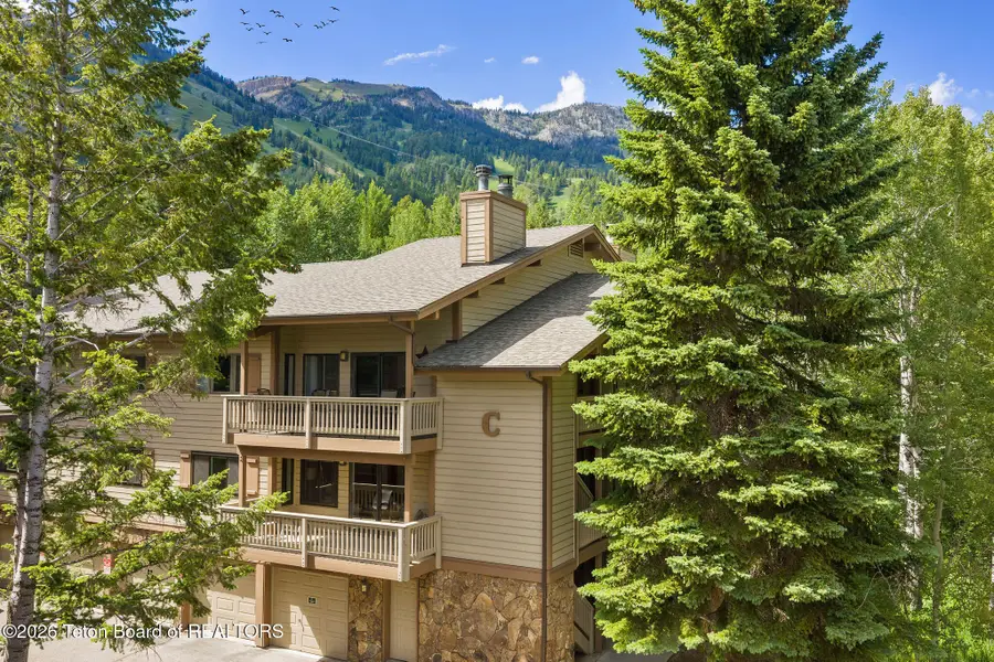 3655 W Michael Drive #C-1, Teton Village, WY 83025 - #3