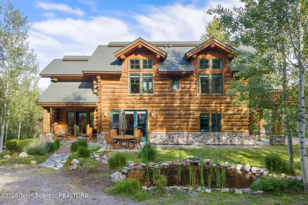 4420 W Bronco Road, Wilson, WY 83014