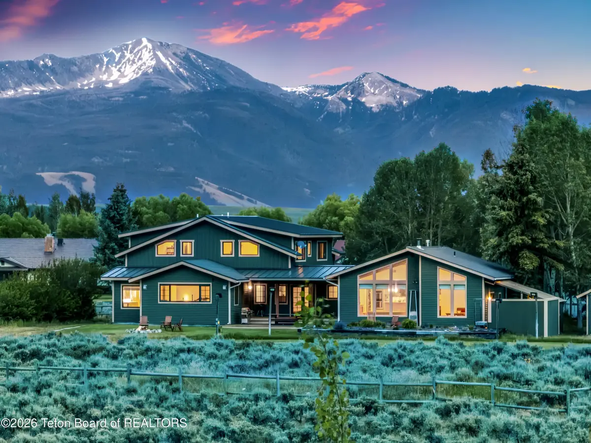 820 Ponderosa Drive, Jackson, WY 83001 - #1