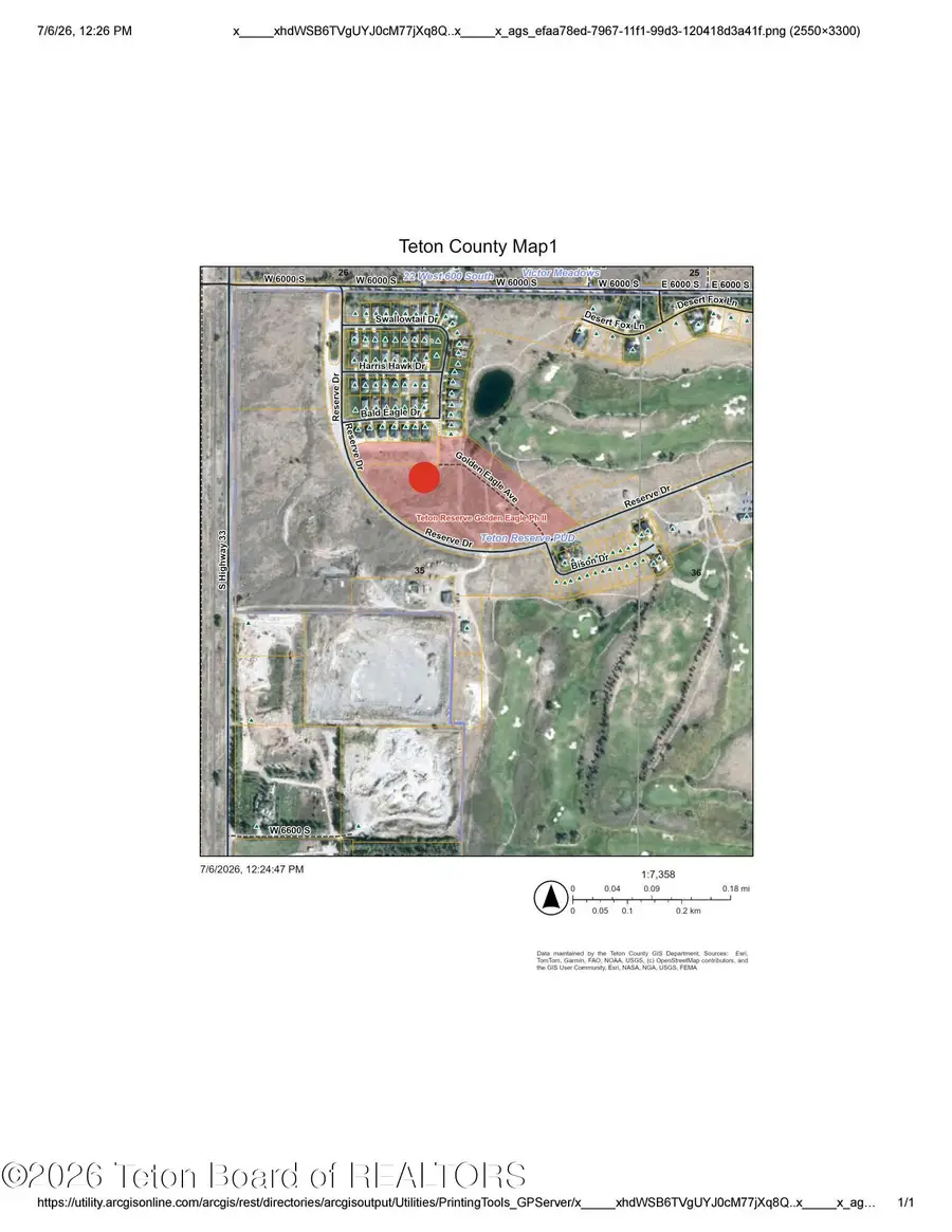 TBD Reserve And Golden Eagle Drive, Victor, ID 83455 - #2