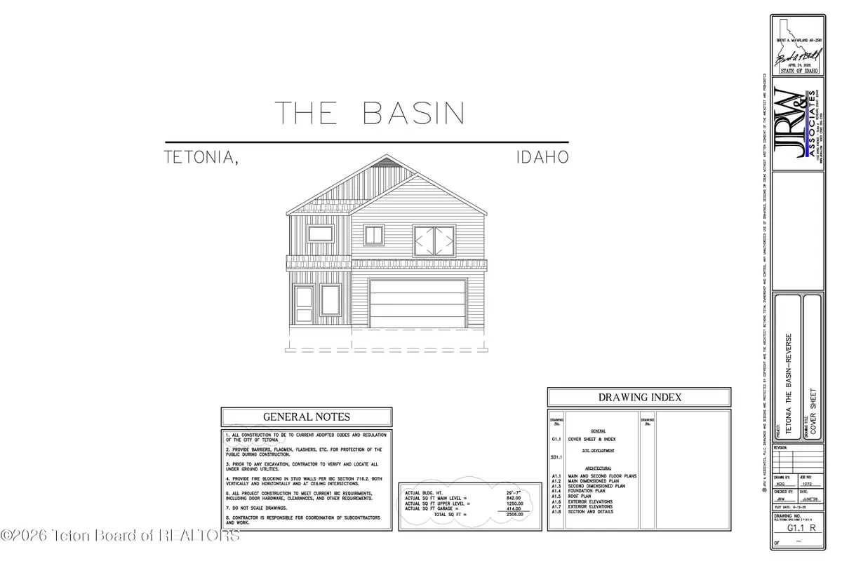 TBD Teton And 6th Street Avenue, Tetonia, ID 83452 - #1