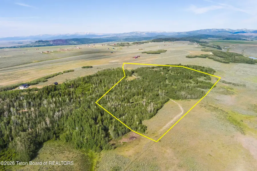 TRACT 14 Spring Hollow Road, Merna, WY 83115 - #2