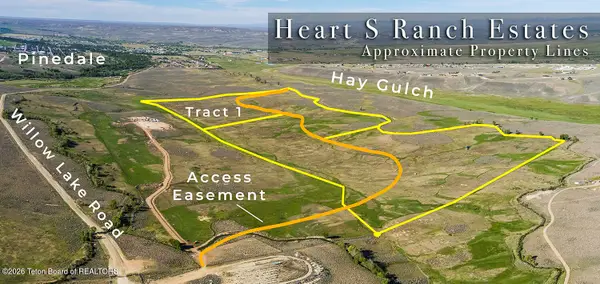 Tract 1, Willow Lake Road, Pinedale, WY 82941