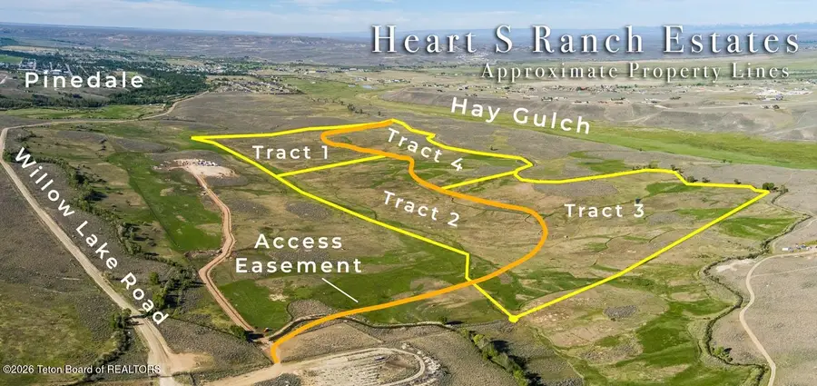 Tract 1, Willow Lake Road, Pinedale, WY 82941 - #3