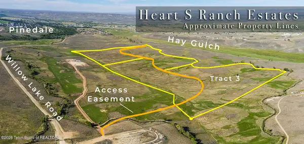Tract 3, Willow Lake Road, Pinedale, WY 82941