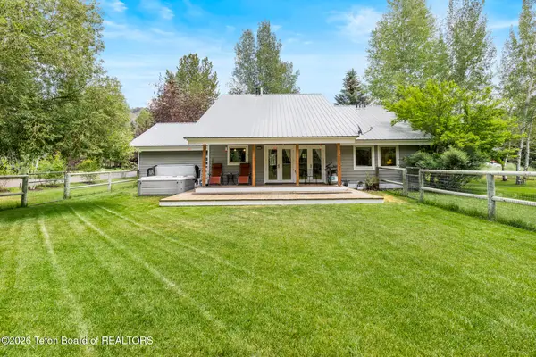 4445 S Fallen Leaf Lane, Jackson, WY 83001