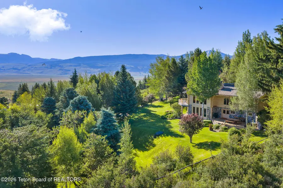 1095 Grand View Road, Jackson, WY 83001 - #2