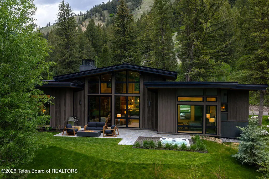 15495 Tall Timber Road, Jackson, WY 83001 - #1