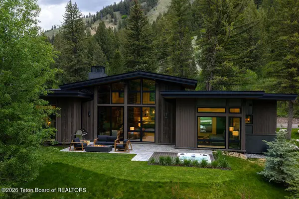 15495 Tall Timber Road, Jackson, WY 83001