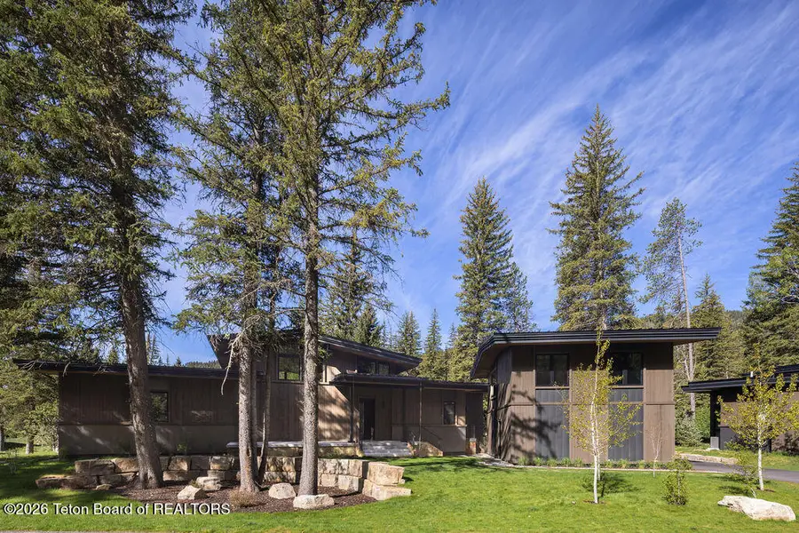 15495 Tall Timber Road, Jackson, WY 83001 - #2