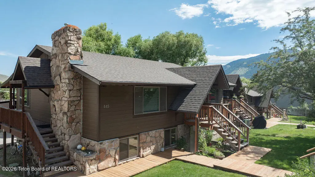 445 Aspen Drive, Jackson, WY 83001 - #1
