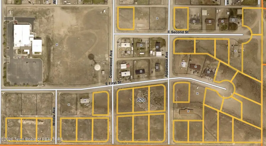 TBD E First (l1, Blk 8) Street, Marbleton, WY 83113 - #3