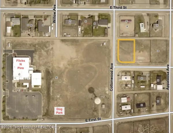 TBD E Second (l1, Blk 2) Street, Marbleton, WY 83113