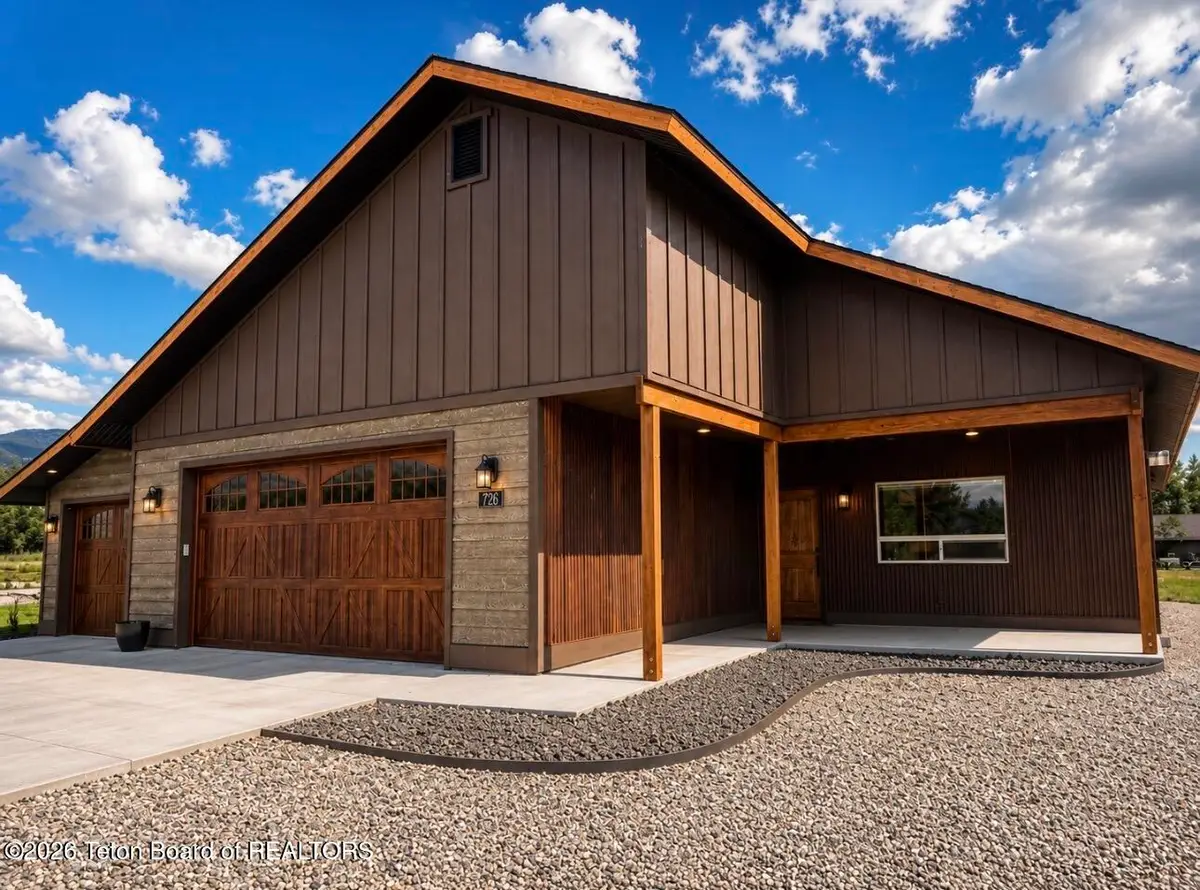 726 Cedar Springs Drive, Thayne, WY 83127 - #1