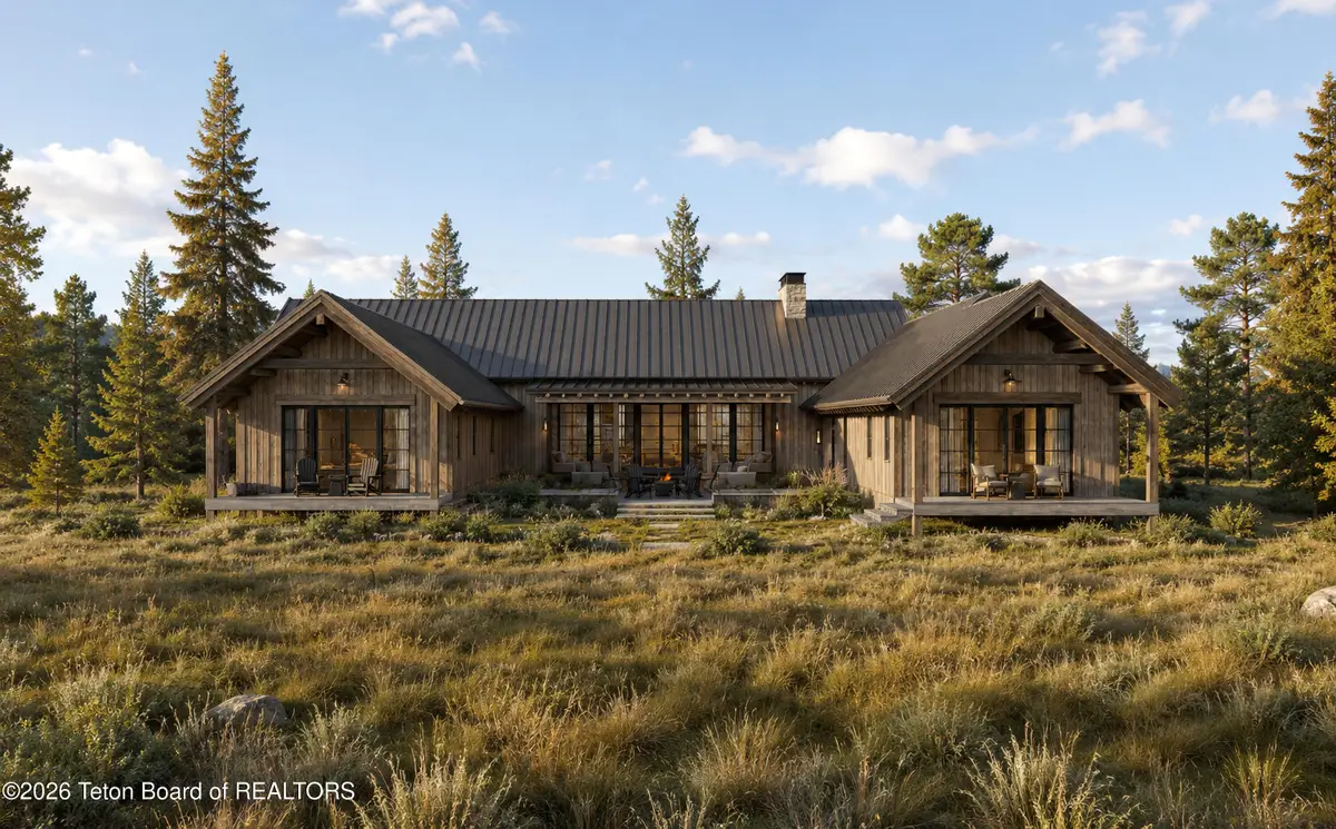 4380 W Stilson Ranch Road, Wilson, WY 83014 - #1
