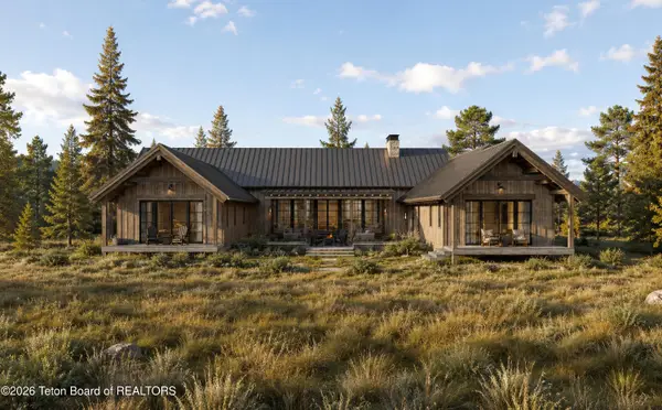 4380 W Stilson Ranch Road, Wilson, WY 83014