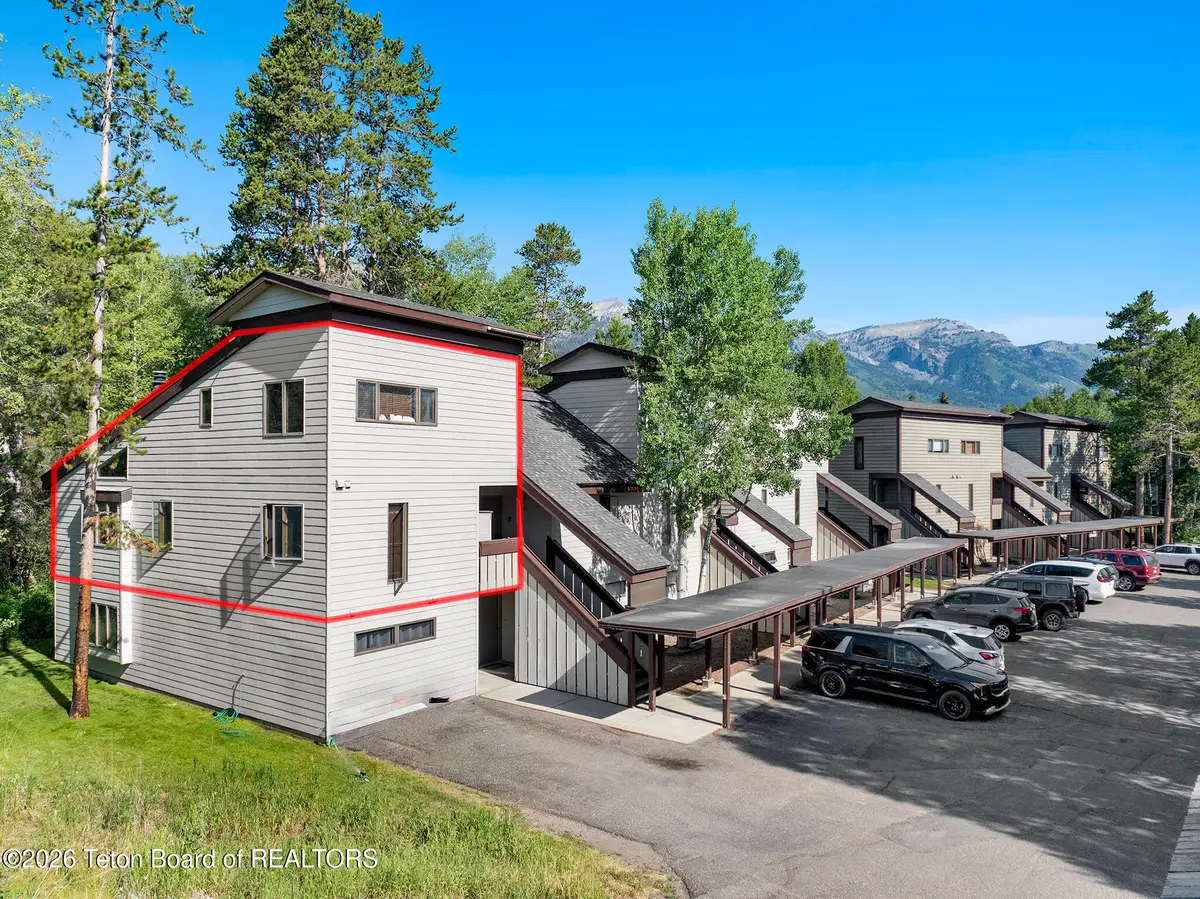 4011 W Lake Creek #18-2-1, Wilson, WY 83014 - #1