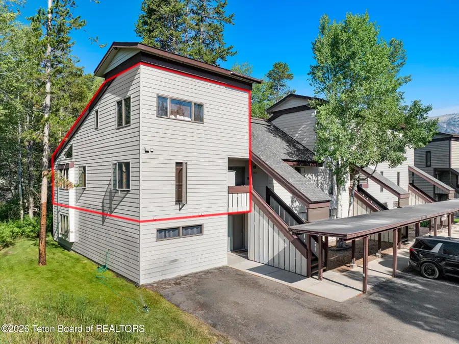 4011 W Lake Creek #18-2-1, Wilson, WY 83014 - #2