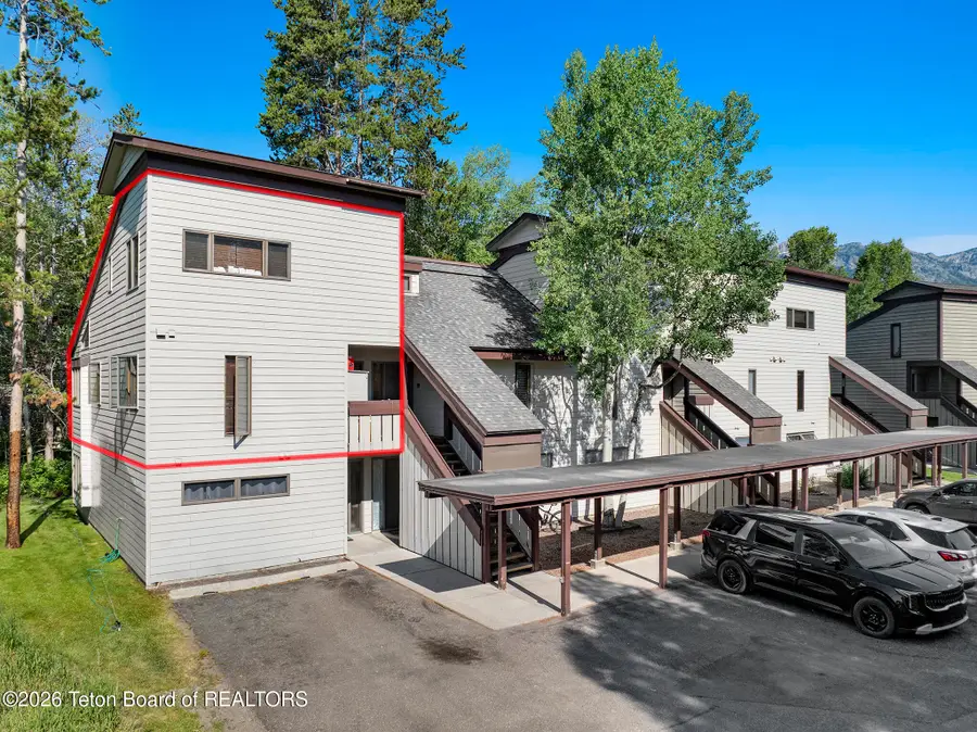 4011 W Lake Creek #18-2-1, Wilson, WY 83014 - #3