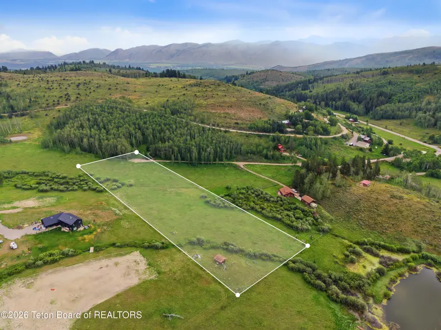 3950 N Fork Fall Creek Road, Jackson, WY 83001 - #2