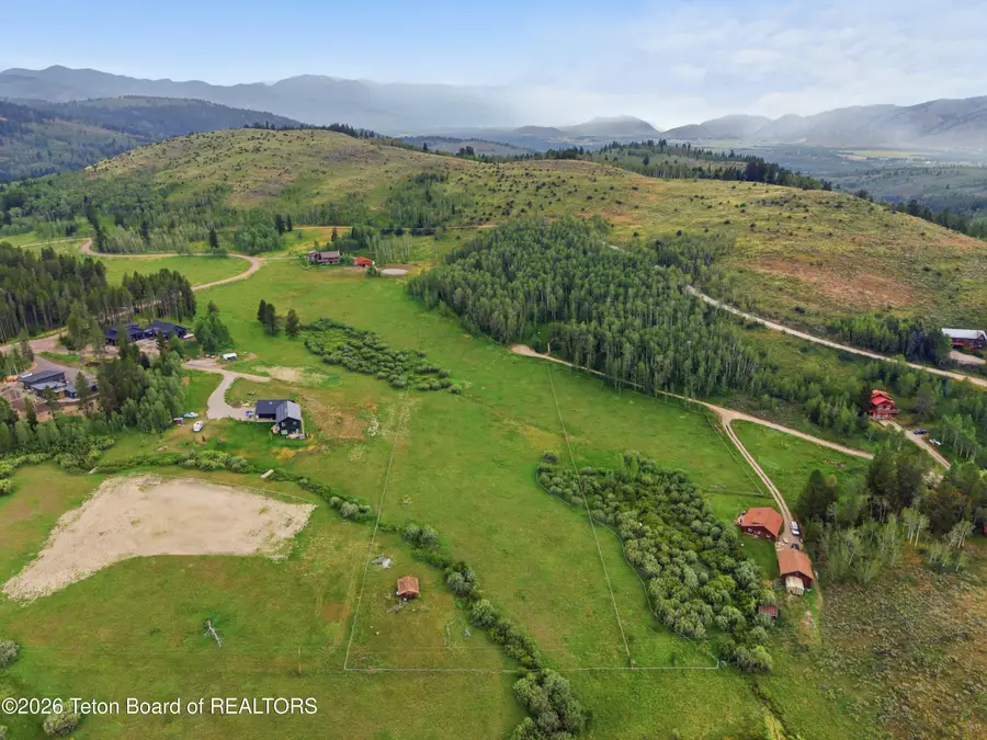 3950 N Fork Fall Creek Road, Jackson, WY 83001 - #3