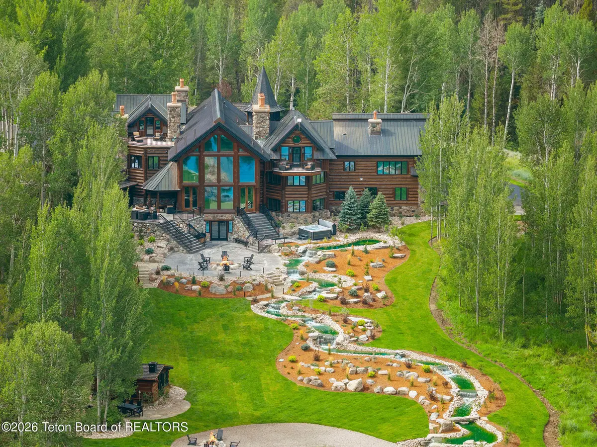 3355 S Fall Creek Road, Wilson, WY 83014 - #1