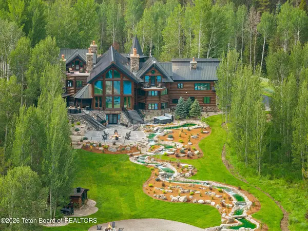 3355 S Fall Creek Road, Wilson, WY 83014