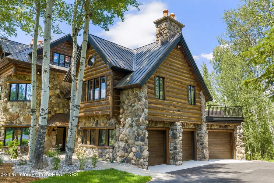 3355 S Fall Creek Road, Wilson, WY 83014 - #3