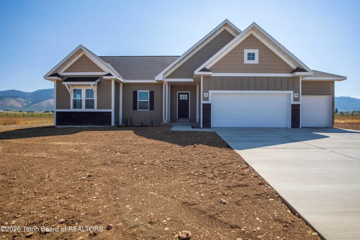424 Caribou Peak Loop, Etna, WY 83118 - #1