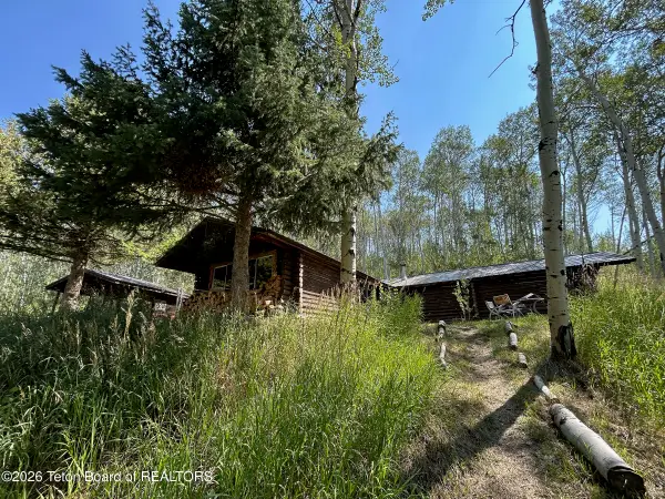 3905 W Fork Fall Creek Road, Wilson, WY 83014