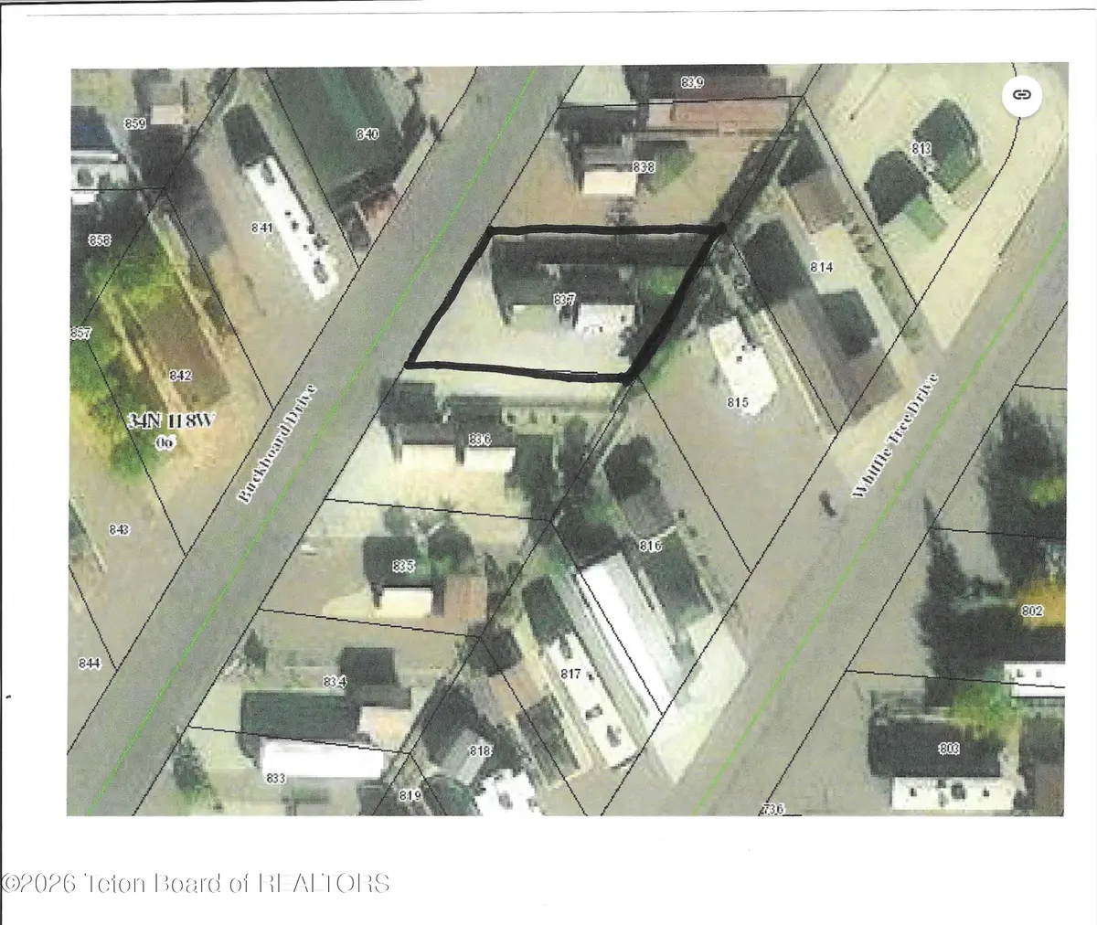 837 Buckboard Drive, Thayne, WY 83127 - #1