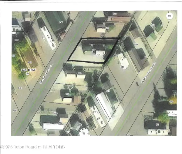 837 Buckboard Drive, Thayne, WY 83127