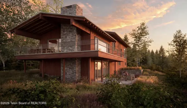 840 Upper Cache Creek Drive, Jackson, WY 83001