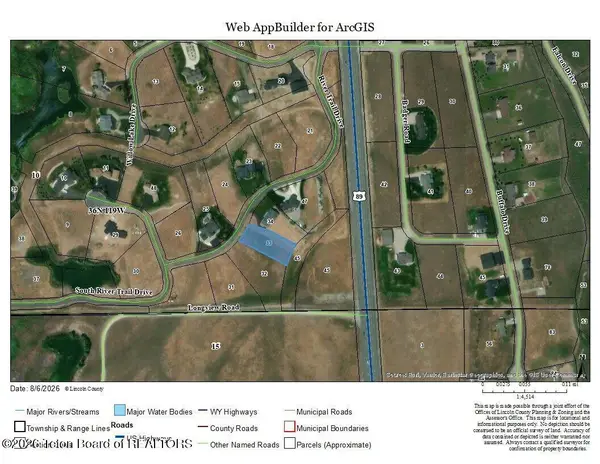 LOT 33 River Trail Drive, Alpine, WY 83128